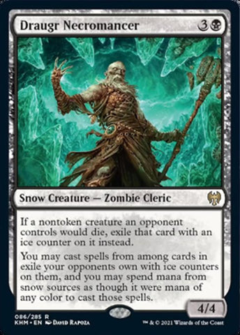 Draugr Necromancer (Kaldheim) Near Mint Foil
