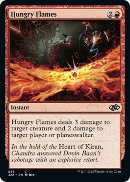 Hungry Flames (Jumpstart 2022) Near Mint