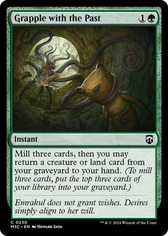 Grapple with the Past (Commander: Modern Horizons 3) Near Mint