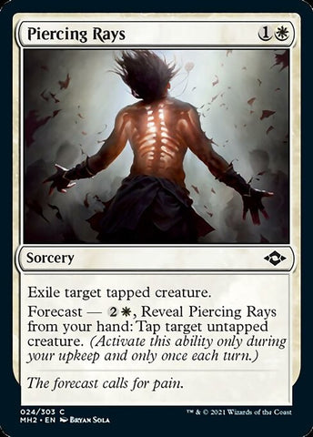 Piercing Rays (Modern Horizons 2) Near Mint Foil