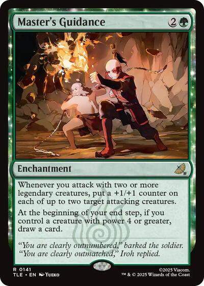 Master's Guidance (Avatar: The Last Airbender: Eternal-Legal) Near Mint