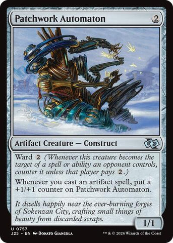 Patchwork Automaton (Foundations Jumpstart) Near Mint