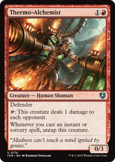 Thermo-Alchemist (Innistrad Remastered) Near Mint Foil