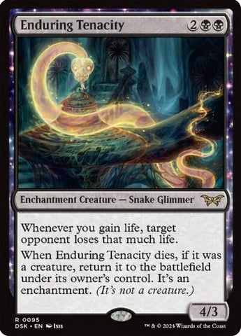 Enduring Tenacity (Duskmourn: House of Horror) Near Mint