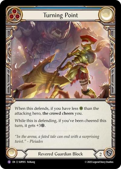 Turning Point (Super Slam) Near Mint