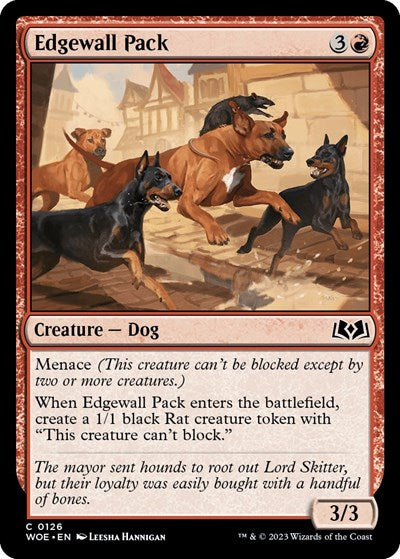 Edgewall Pack (Wilds of Eldraine) Near Mint Foil
