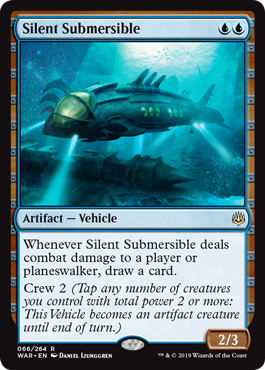 Silent Submersible (War of the Spark) Near Mint
