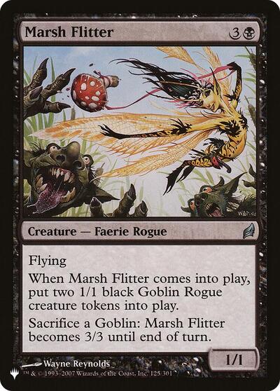 Marsh Flitter (The List) Near Mint