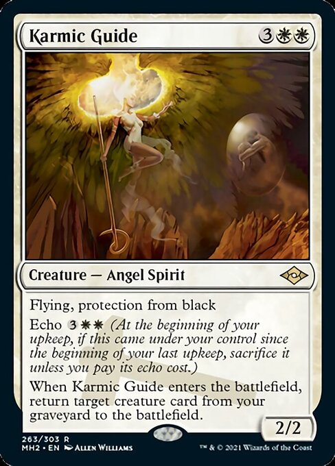 Karmic Guide (Modern Horizons 2) Near Mint