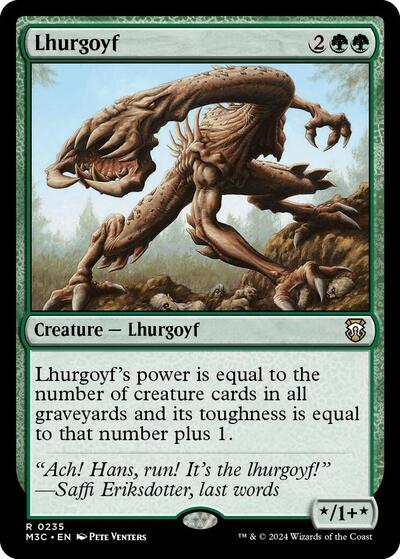 Lhurgoyf (Commander: Modern Horizons 3) Near Mint