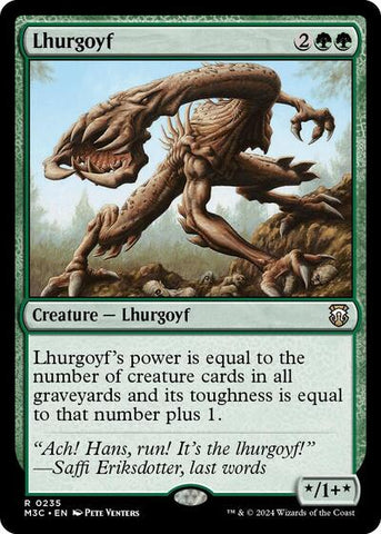 Lhurgoyf (Commander: Modern Horizons 3) Near Mint