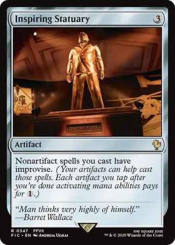 Inspiring Statuary (Commander: FINAL FANTASY) Near Mint