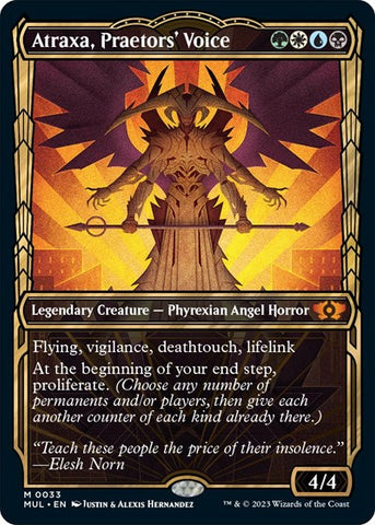 Atraxa, Praetors' Voice (March of the Machine: Multiverse Legends) Near Mint