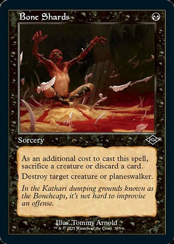 Bone Shards (Retro Frame) (Modern Horizons 2) Near Mint Foil