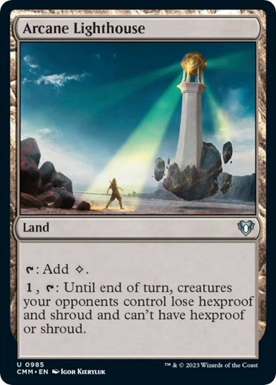 Arcane Lighthouse (Commander Masters) Near Mint