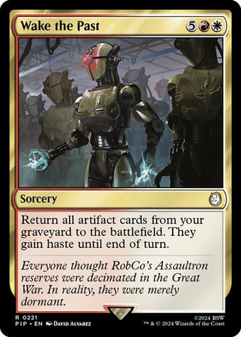 Wake the Past (Universes Beyond: Fallout) Near Mint
