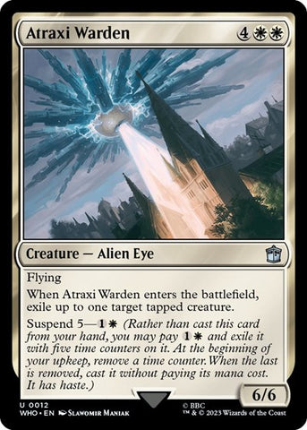 Atraxi Warden (Universes Beyond: Doctor Who) Near Mint