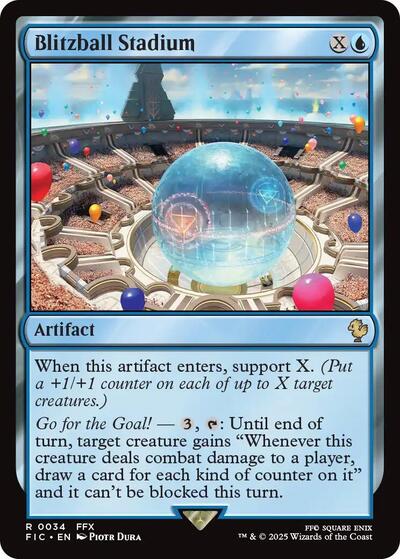 Blitzball Stadium (Commander: FINAL FANTASY) Near Mint