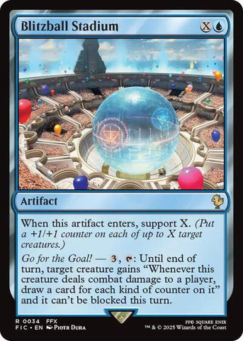 Blitzball Stadium (Commander: FINAL FANTASY) Near Mint