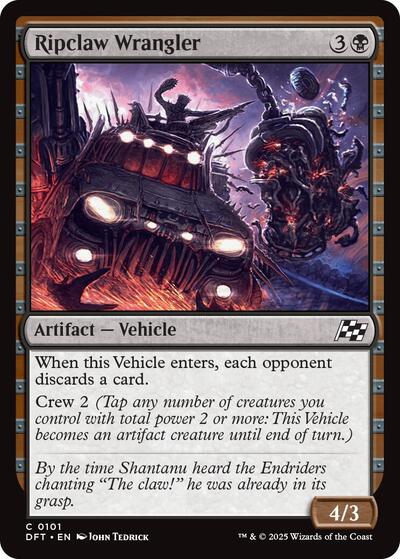 Ripclaw Wrangler (Aetherdrift) Near Mint Foil