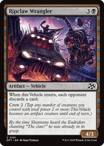 Ripclaw Wrangler (Aetherdrift) Near Mint