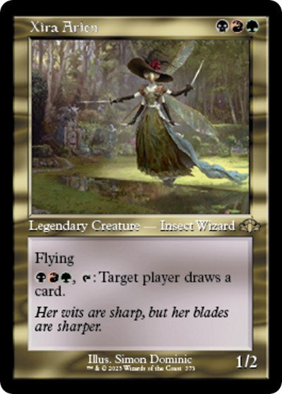 Xira Arien (Retro Frame) (Dominaria Remastered) Near Mint