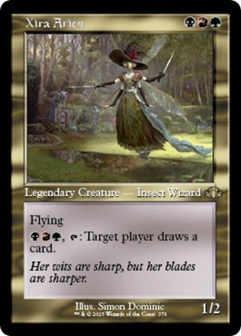 Xira Arien (Retro Frame) (Dominaria Remastered) Near Mint