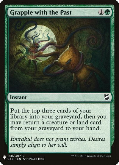 Grapple with the Past (Mystery Booster) Near Mint