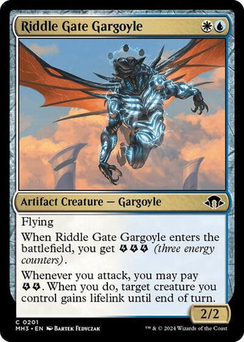 Riddle Gate Gargoyle (Modern Horizons 3) Near Mint Foil