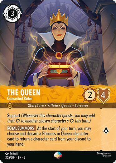 The Queen - Conceited Ruler (Epic) (Fabled) Near Mint Holofoil