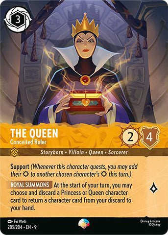 The Queen - Conceited Ruler (Epic) (Fabled) Near Mint Holofoil