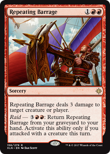 Repeating Barrage (Ixalan) Near Mint