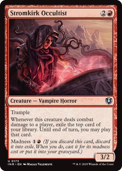 Stromkirk Occultist (Innistrad Remastered) Light Play Foil