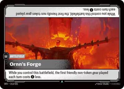 Ornn's Forge (Spiritforged) Near Mint
