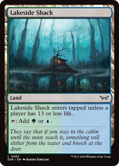 Lakeside Shack (Duskmourn: House of Horror) Near Mint