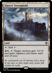 Slayers' Stronghold (Commander: Murders at Karlov Manor) Near Mint