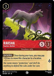 Raksha - Fearless Mother (Whispers in the Well) Near Mint