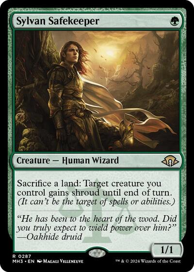Sylvan Safekeeper (Modern Horizons 3) Near Mint Foil