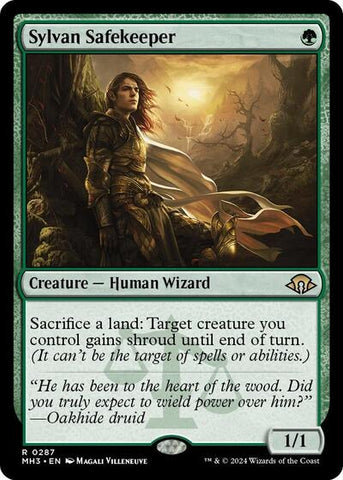 Sylvan Safekeeper (Modern Horizons 3) Near Mint Foil