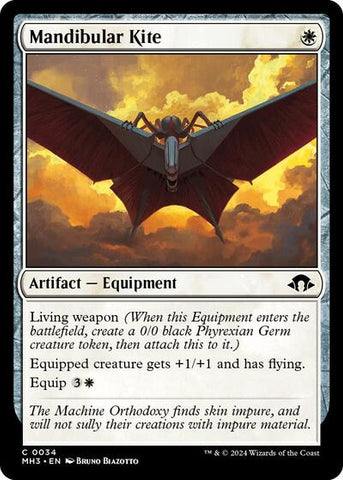 Mandibular Kite (Modern Horizons 3) Near Mint