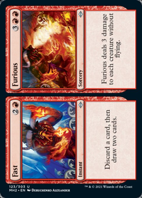 Fast // Furious (Modern Horizons 2) Near Mint