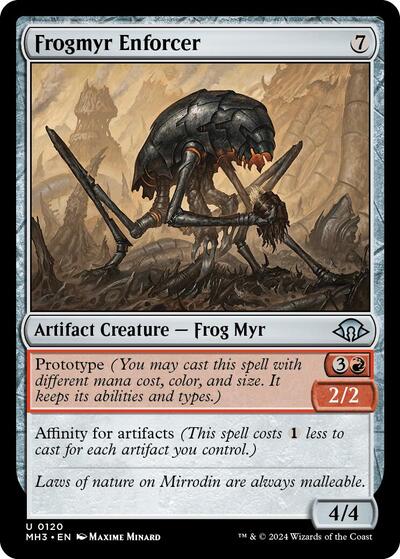 Frogmyr Enforcer (Modern Horizons 3) Near Mint Foil