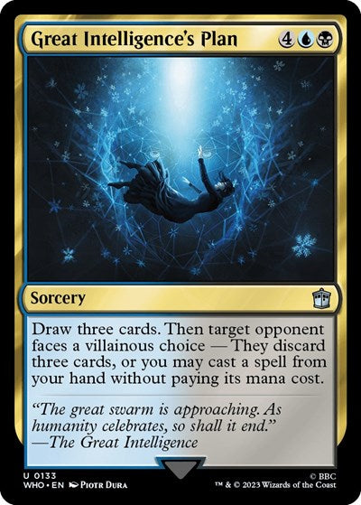 Great Intelligence's Plan (Universes Beyond: Doctor Who) Near Mint