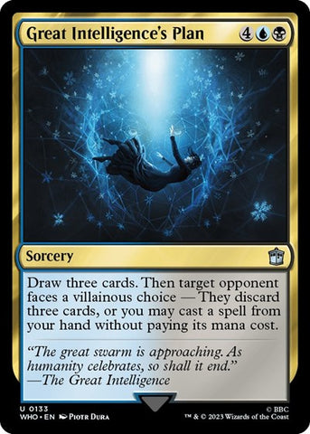 Great Intelligence's Plan (Universes Beyond: Doctor Who) Near Mint