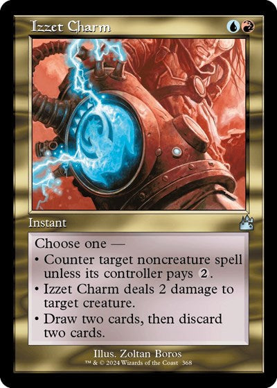 Izzet Charm (Retro Frame) (Ravnica Remastered) Near Mint