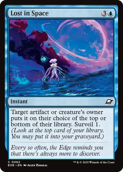 Lost In Space (Edge of Eternities) Near Mint Foil