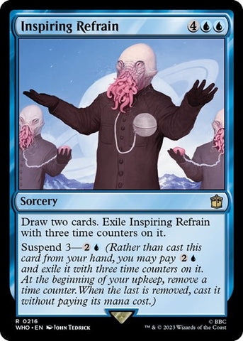 Inspiring Refrain (Universes Beyond: Doctor Who) Near Mint