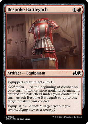 Bespoke Battlegarb (Wilds of Eldraine) Near Mint