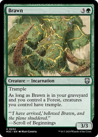 Brawn (Commander: Modern Horizons 3) Near Mint