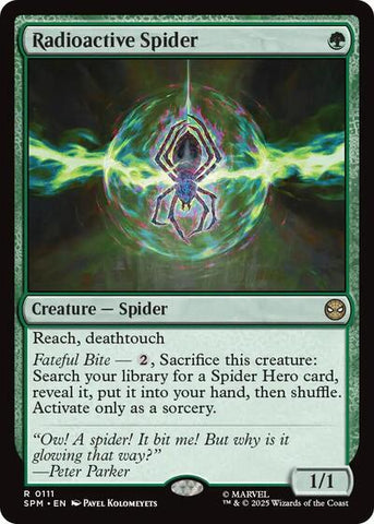 Radioactive Spider (Marvel's Spider-Man) Near Mint